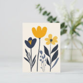 Carte Postale Minimaliste scandinave #164 (Debout devant)