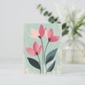 Carte Postale Minimaliste scandinave #167 (Debout devant)