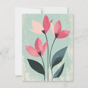 Carte Postale Minimaliste scandinave #167