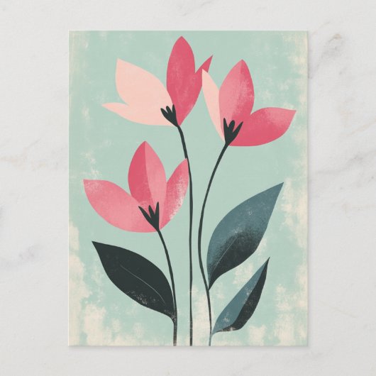 Carte Postale Minimaliste scandinave #167 (Devant)