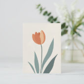 Carte Postale Minimaliste scandinave #170 (Debout devant)