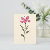 Carte Postale Minimaliste scandinave #171 (Debout devant)