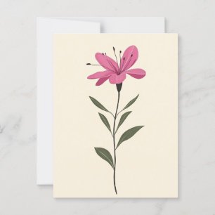 Carte Postale Minimaliste scandinave #171
