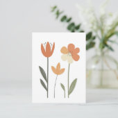 Carte Postale Minimaliste scandinave #173 (Debout devant)