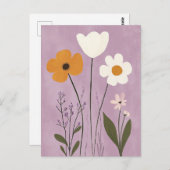 Carte Postale Minimaliste scandinave #174 (Devant / Derrière)