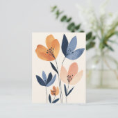 Carte Postale Minimaliste scandinave #175 (Debout devant)