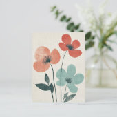 Carte Postale Minimaliste scandinave #176 (Debout devant)