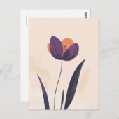 Carte Postale Minimaliste scandinave #178 (Devant / Derrière)