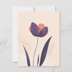 Carte Postale Minimaliste scandinave #178