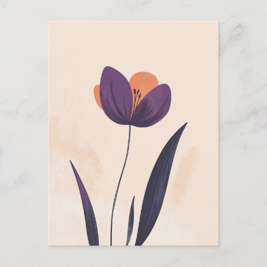 Carte Postale Minimaliste scandinave #178 (Devant)