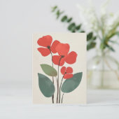 Carte Postale Minimaliste scandinave #180 (Debout devant)