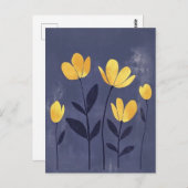 Carte Postale Minimaliste scandinave #181 (Devant / Derrière)