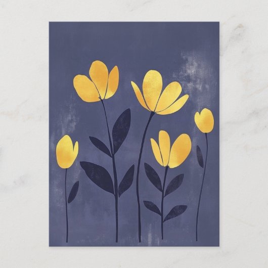 Carte Postale Minimaliste scandinave #181 (Devant)