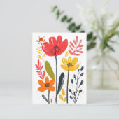 Carte Postale Minimaliste scandinave #182 (Debout devant)