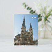 Carte Postale Ministère (Debout devant)