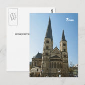 Carte Postale Ministère (Devant / Derrière)