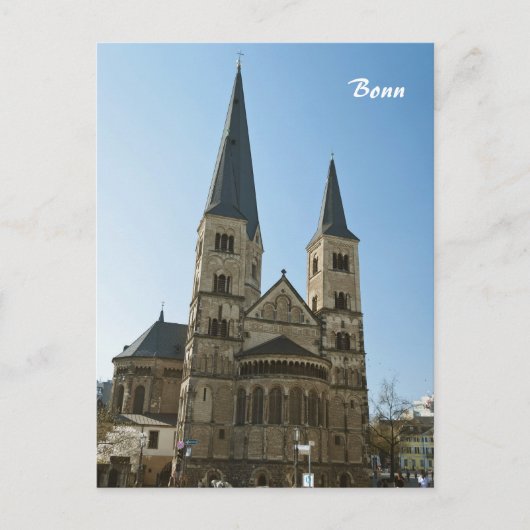 Carte Postale Ministère (Devant)