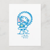 Carte Postale Minky (Devant)