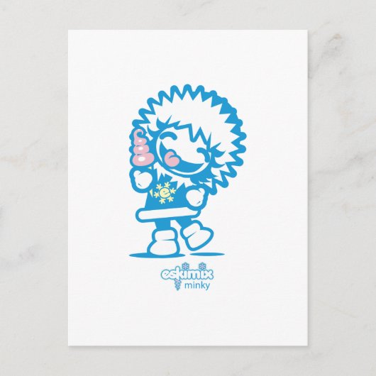 Carte Postale Minky (Devant)