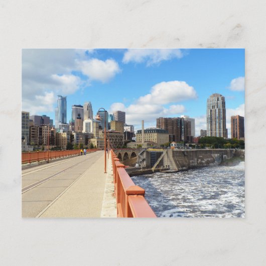 Carte Postale Minneapolis (Devant)