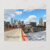 Carte Postale Minneapolis (Devant)