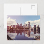 Carte Postale Minneapolis (Devant / Derrière)