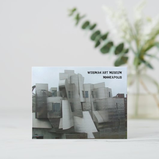 Carte Postale Minneapolis (Debout devant)