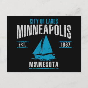 Carte Postale Minneapolis