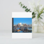 Carte Postale Minneapolis Hiver (Debout devant)