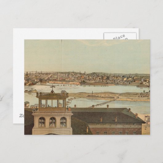 Carte Postale Minneapolis, Minnesota (Devant / Derrière)