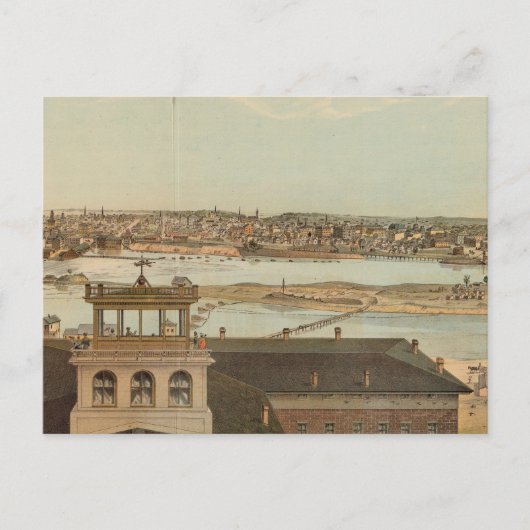 Carte Postale Minneapolis, Minnesota (Devant)