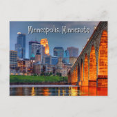 Carte postale Minneapolis Minnesota (Devant)