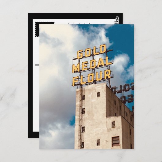 Carte Postale minneapolis minnesota (Devant / Derrière)