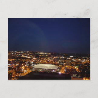 Carte Postale Minneapolis Minnesota HHH Metrodome Skyline de nui