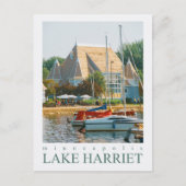 Carte Postale Minneapolis Minnesota Lake Harriet Bandshell (Devant)