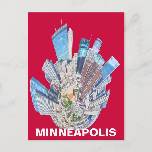 CARTE POSTALE MINNEAPOLIS MN (Devant)