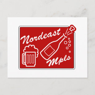 Carte Postale Minneapolis Nord-Est