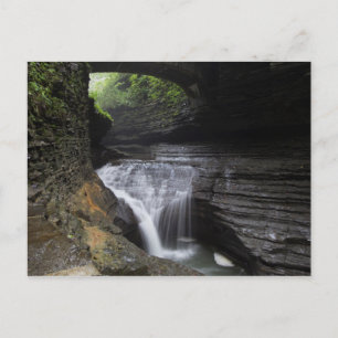 Carte Postale Minnehaha Falls, Watkins Glen State Park, New York