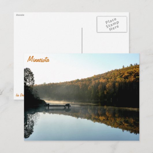 Carte postale Minnesota (Devant / Derrière)