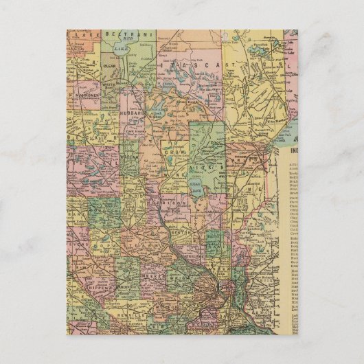 Carte Postale Minnesota (Devant)