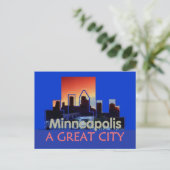 Carte Postale Minnesota (Debout devant)