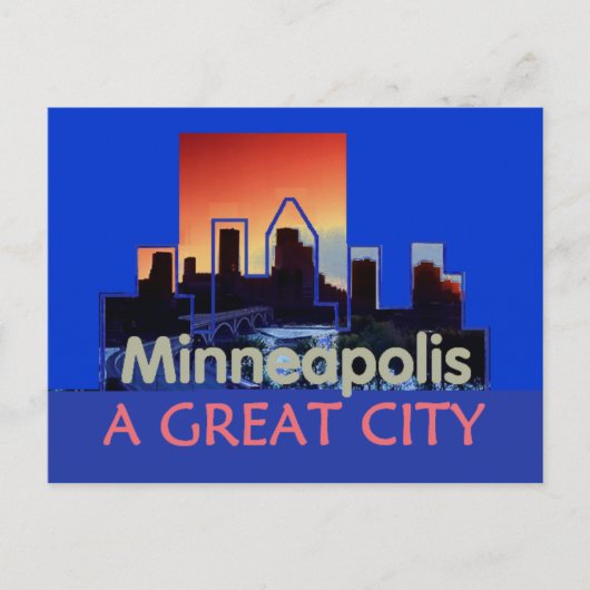 Carte Postale Minnesota (Devant)