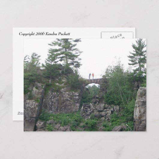 Carte Postale Minnesota (Devant / Derrière)