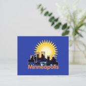 Carte Postale Minnesota (Debout devant)
