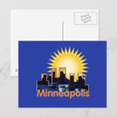 Carte Postale Minnesota (Devant / Derrière)