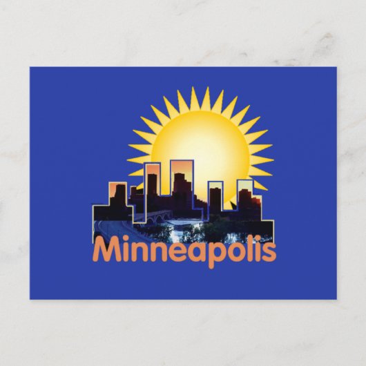 Carte Postale Minnesota (Devant)
