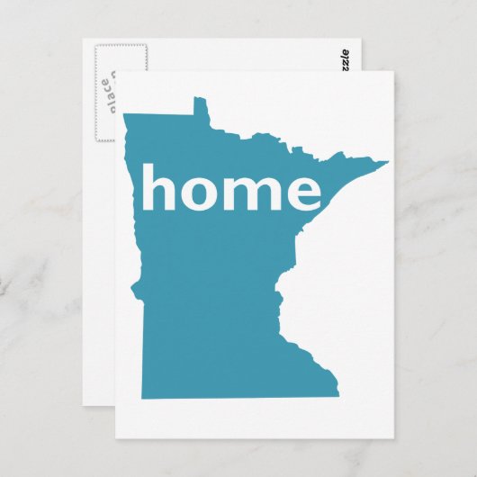 Carte Postale Minnesota (Devant / Derrière)
