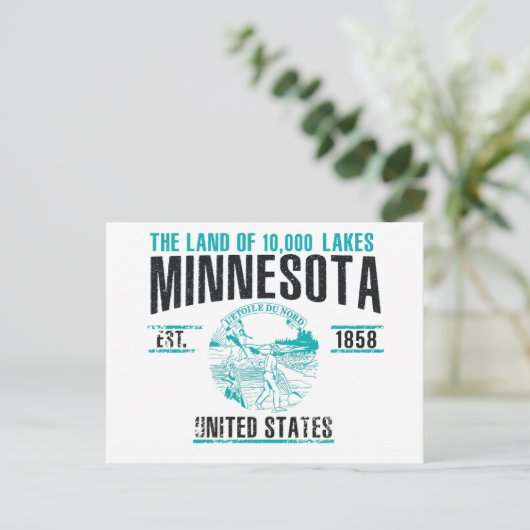 Carte Postale Minnesota (Debout devant)