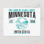 Carte Postale Minnesota (Devant)