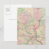 Carte Postale Minnesota (Devant / Derrière)